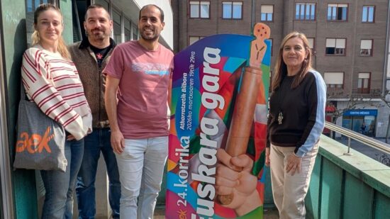 Barakaldo se prepara para la Korrika con actividades para todos en varios barrios
