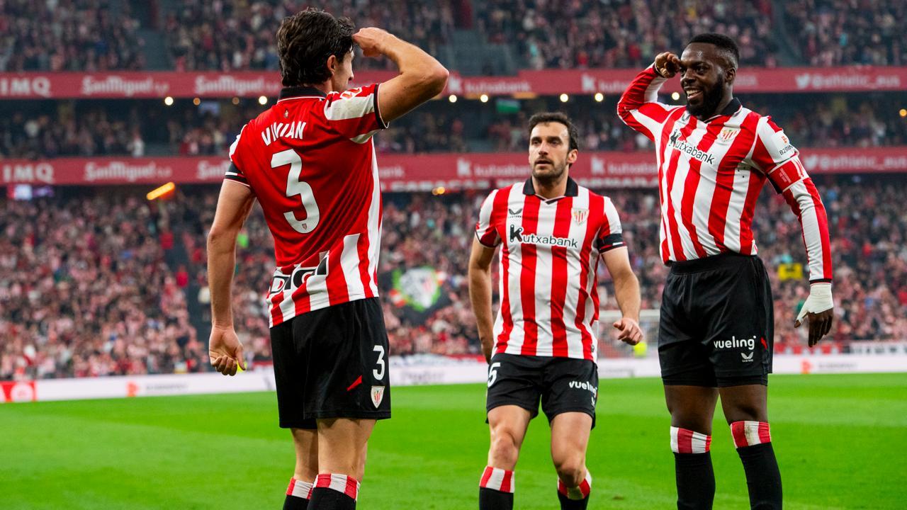 El Athletic quita sus penas a costa del Betis