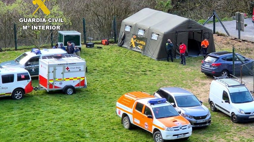 Localizan cerca de Ason el cuerpo de un senderista vizcaíno desaparecido