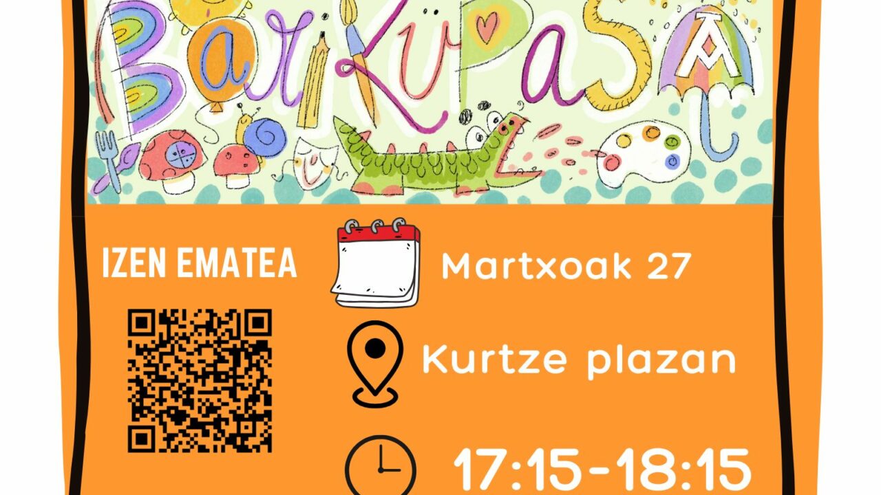 Barikupasa la iniciativa que busca euskaldunizar las relaciones familiares a través del juego