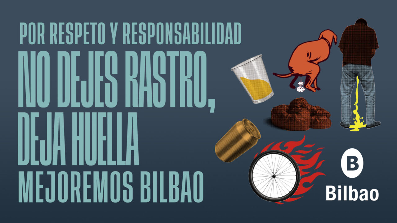 «¿Repartir regalos de tu perro por el vecindario? No»: Bilbao lanza una nueva campaña contra actitudes incívicas