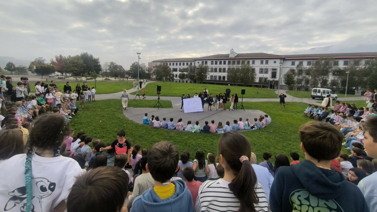Este es el único colegio de Bizkaia que entra en la lista de los 100 mejores de España según Forbes