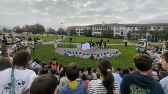 Este es el único colegio de Bizkaia que entra en la lista de los 100 mejores de España según Forbes