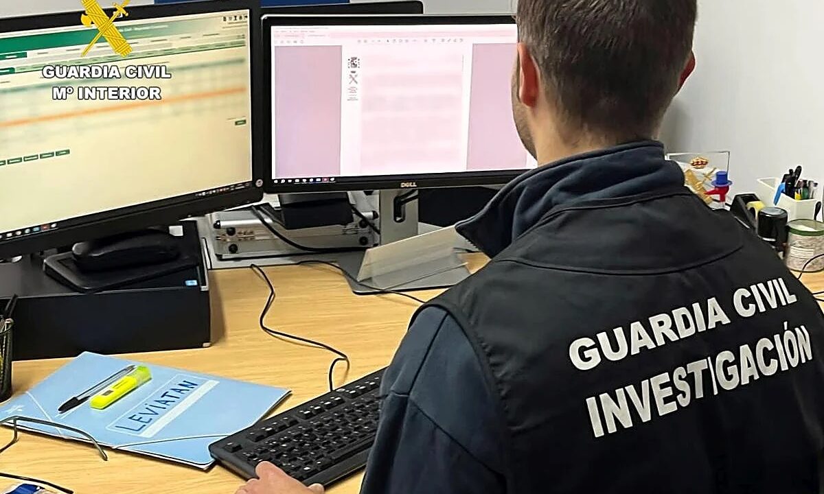 Golpe al narcotráfico en Castro Urdiales: once detenidos por blanqueo de dinero y red de testaferros