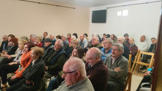 Vecinos de la Merindad de Montija reclaman la reapertura de la farmacia de Villasante tras su cierre