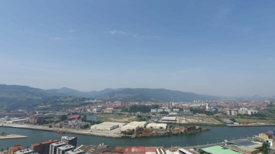 Luz verde al proyecto para soterrar e integrar el tren en Punta Zorrotza