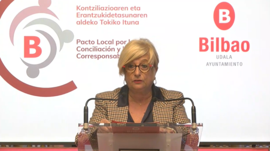 Bilbao impulsa un Pacto Local Pacto Local por la Conciliación y la Corresponsabilidad