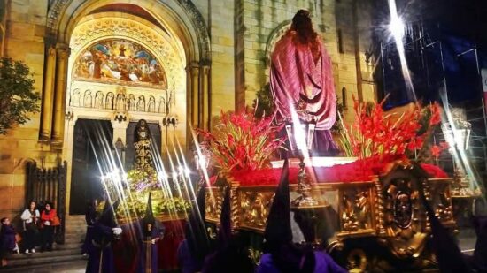 Las saetas volverán a escucharse durante la tradicional Procesión del Nazareno en Bilbao