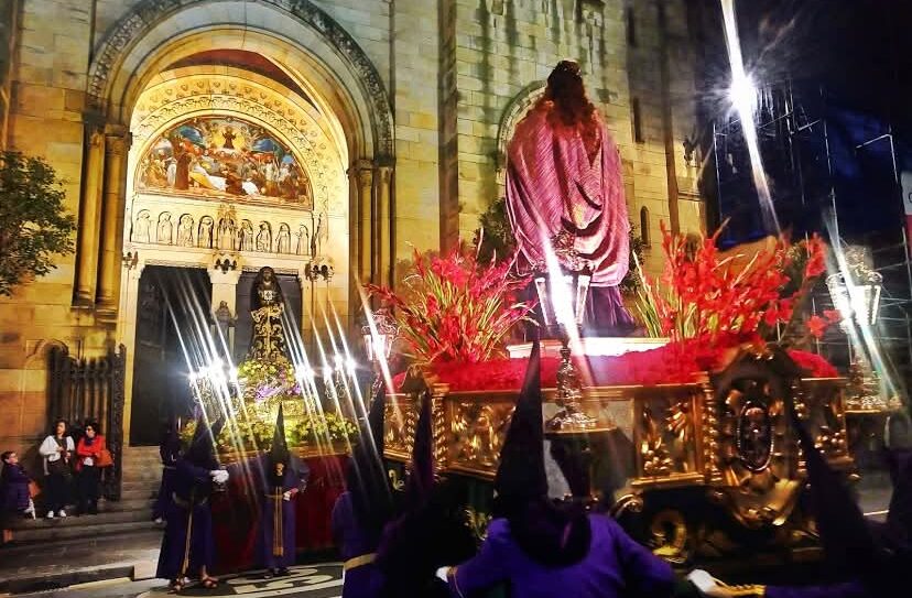 Las saetas volverán a escucharse durante la tradicional Procesión del Nazareno en Bilbao