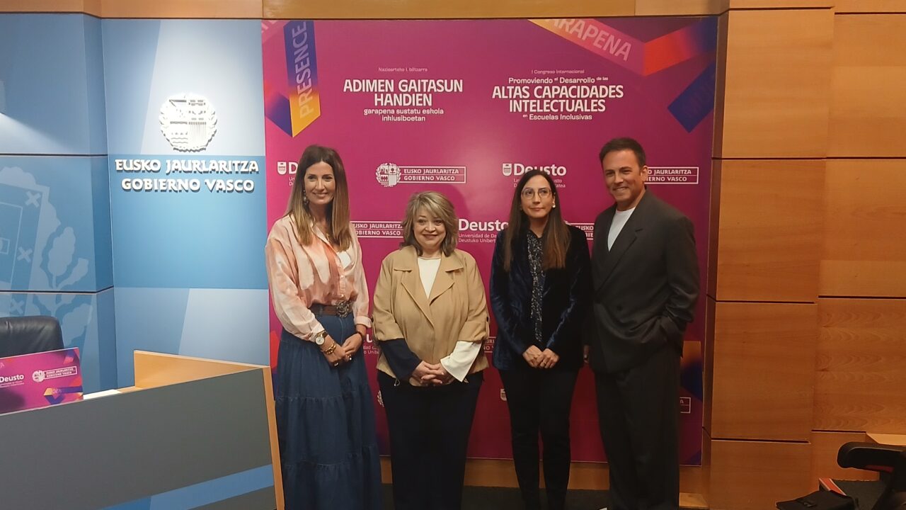 Congreso Internacional para reforzar al alumnado de altas capacidades en San Mamés