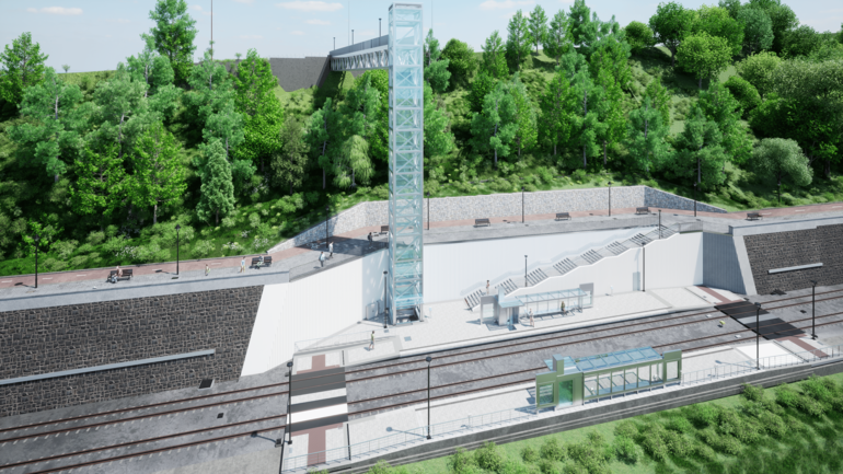 Adjudicadas las obras para la nueva parada del tranvía de Bilbao que arrancarán en verano