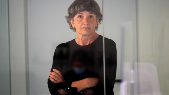 La ex jefa de ETA, Soledad Iparraguirre ‘Amboto’ sale de la cárcel