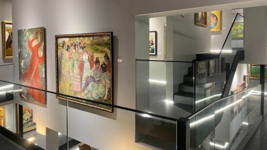 El “Guggenheim local” de Las Merindades abre sus puertas con una colección de Dalí, Picasso y Miró