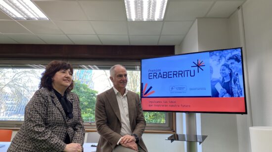 La Fundación Novia Salcedo y La Fundación Arteche presentan los Premios Eraberritu
