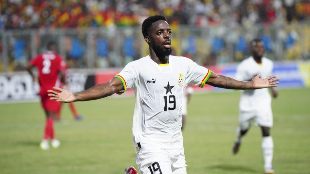 Iñaki Williams no jugará con Ghana en el parón de marzo