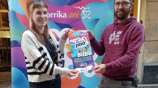 AEK presenta el programa de la fiesta del fin de la KORRIKA