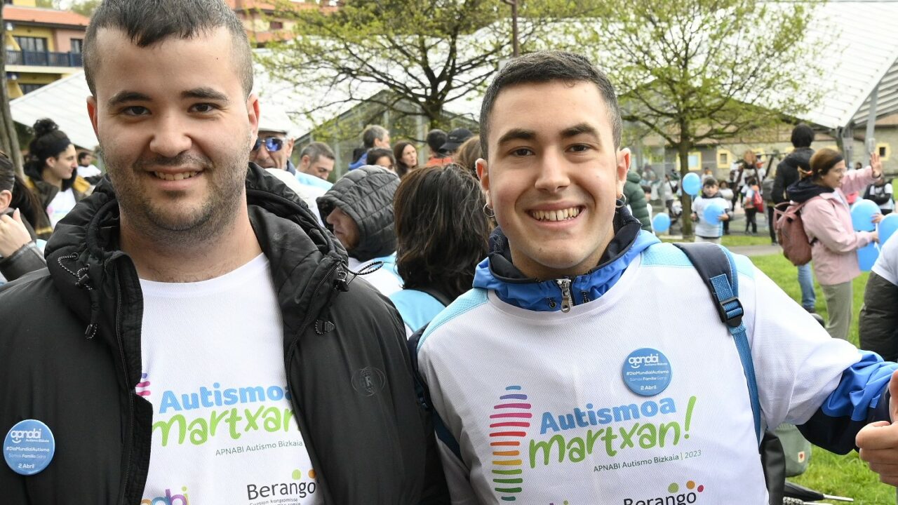 Santurtzi acogerá la gran marcha por el autismo que busca reunir a 1.500 personas en Bizkaia