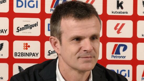 Jon Uriarte, tranquilo pese a las amenazas recibidas: «Incluso te dan fuerza para seguir adelante»