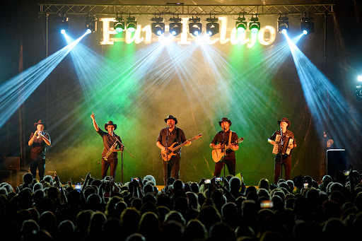 Este 28 de marzo Puro Relajo vuelve a Bilbao con ‘Vivir Cantando’