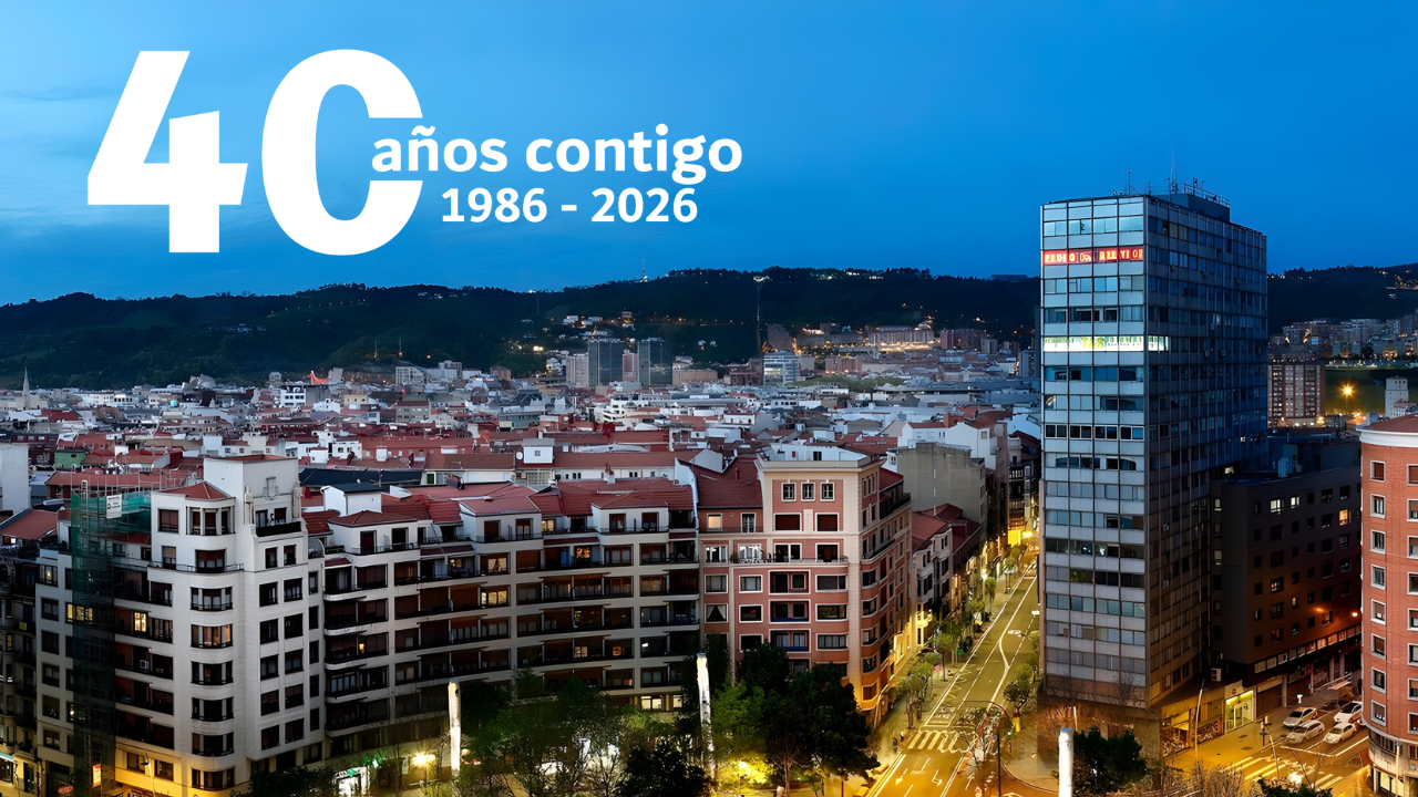 Radio Nervión: 40 años poniendo banda sonora a la vida de Bizkaia