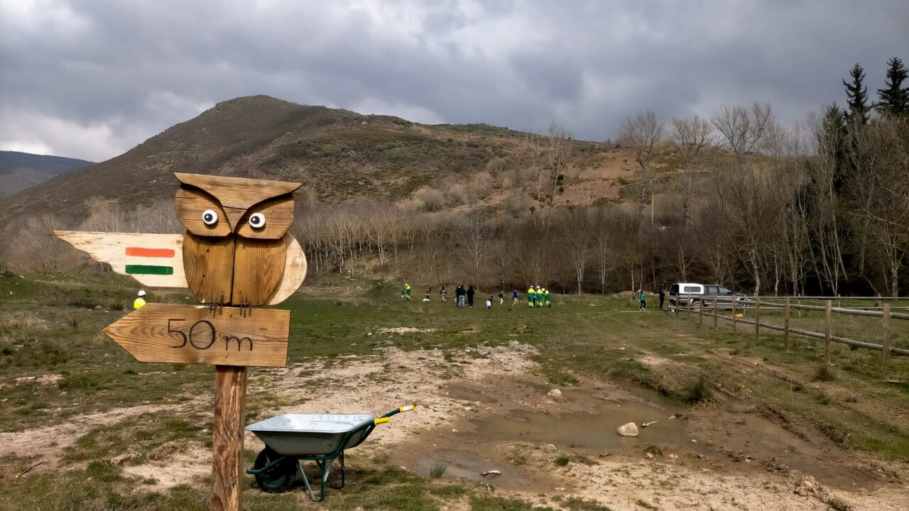 Espinosa de los Monteros crea el ‘Bosque Picón Castro’ para compensar la huella de carbono de su popular carrera