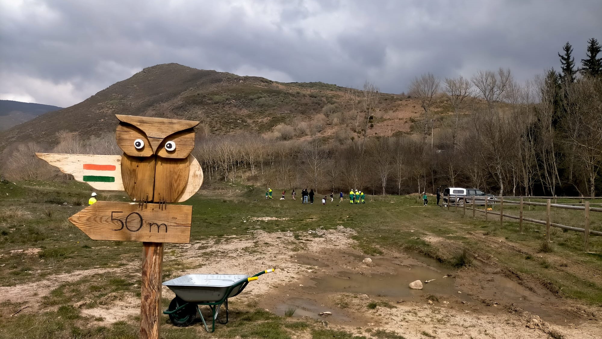 Espinosa de los Monteros crea el 'Bosque Picón Castro' para compensar ...