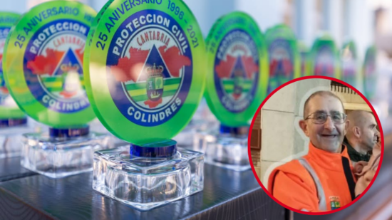 Colindres despide a José Miguel Arrasate ‘Murcio’, histórico voluntario de Protección Civil
