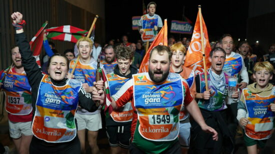 La Korrika ya está en Bizkaia: estos son los cortes de tráfico hasta el mediodía