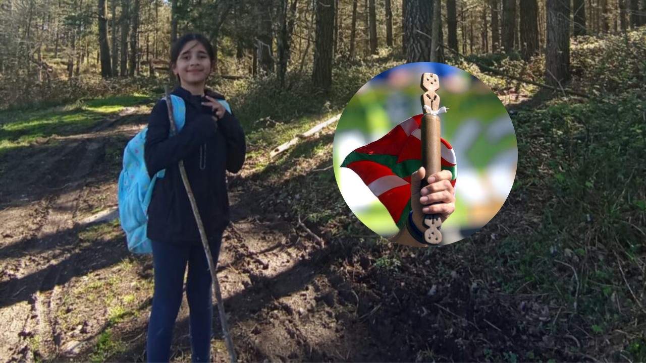 Nubia Brizuela, la joven argentina que portará el lekuko de la KORRIKA este domingo