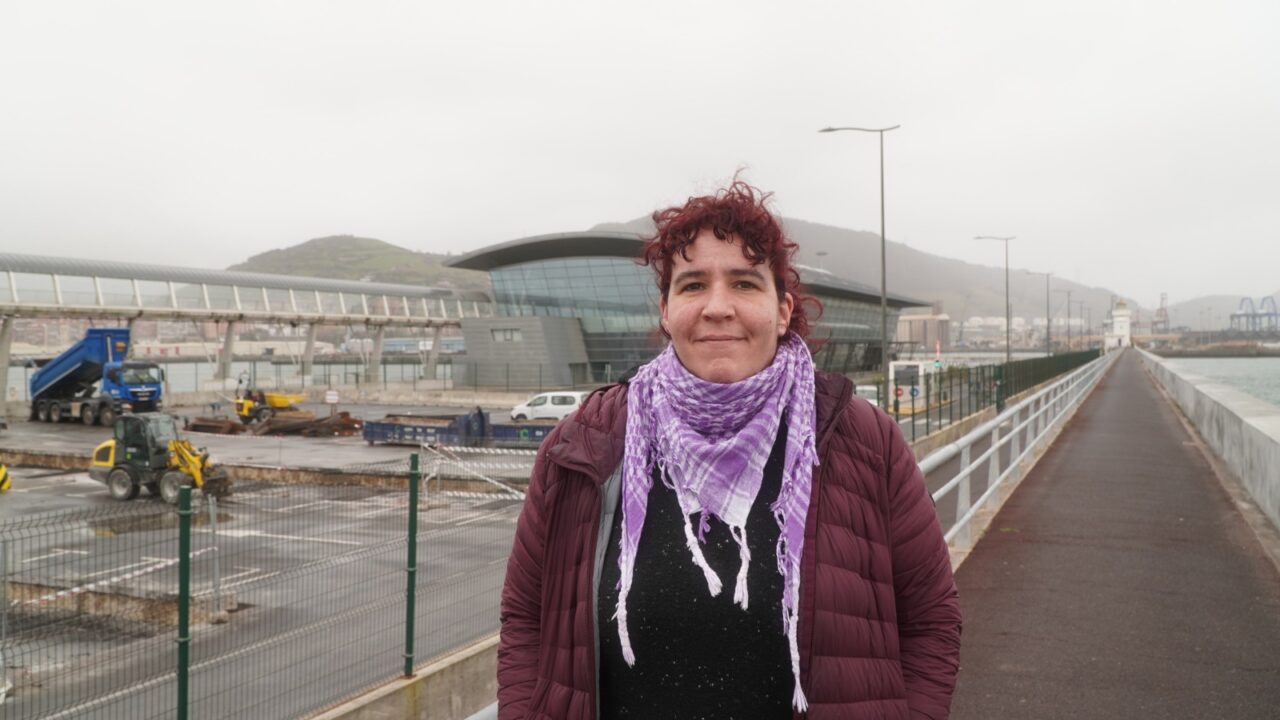 EH Bildu pide limitar el turismo de cruceros en Getxo ante el inicio de la temporada