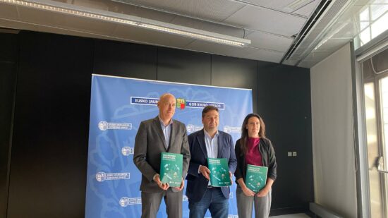 Estos son los avances de Euskadi en el aire y la descarbonización