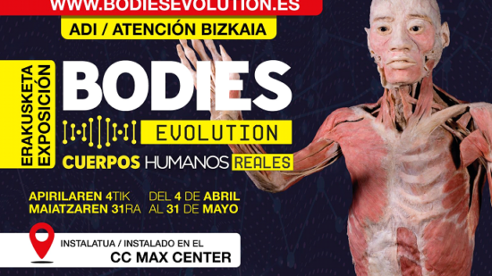 Dos grandes exposiciones llegan a Bizkaia: cuerpos humanos reales y tesoros del Antiguo Egipto