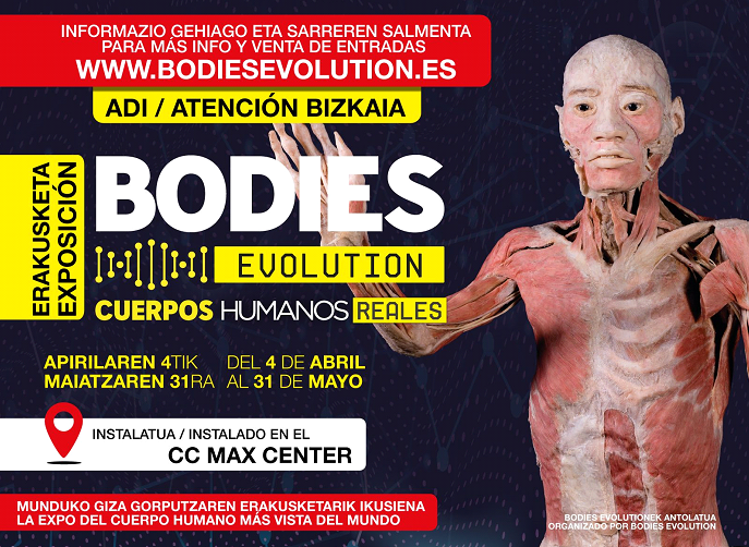 Dos grandes exposiciones llegan a Bizkaia: cuerpos humanos reales y tesoros del Antiguo Egipto