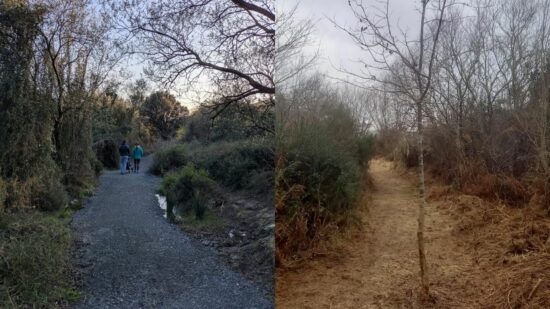 Sopela acondiciona dos caminos para redescubrir la historia del municipio