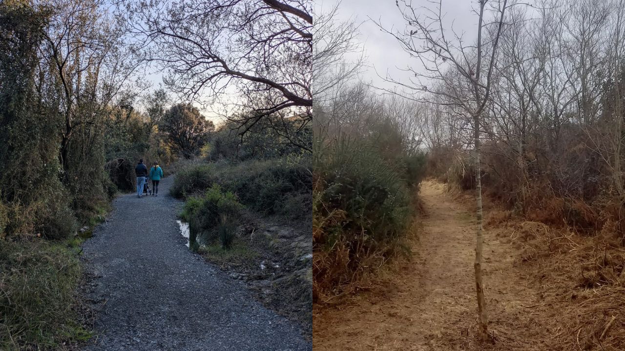 Sopela acondiciona dos caminos para redescubrir la historia del municipio
