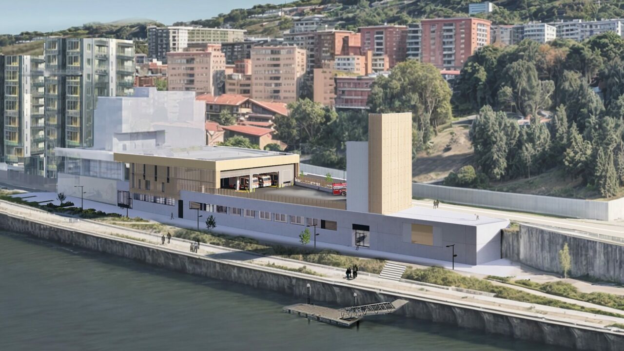 Así será el nuevo parque de bomberas y bomberos de Deusto: el proyecto que transformará el servicio en Bilbao