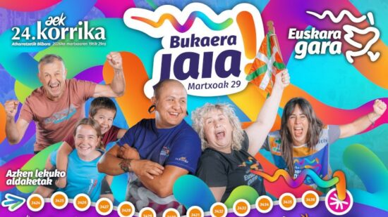 Conciertos, juegos y actividades en Bilbao para celebrar el fin de la Korrika: este es el programa completo
