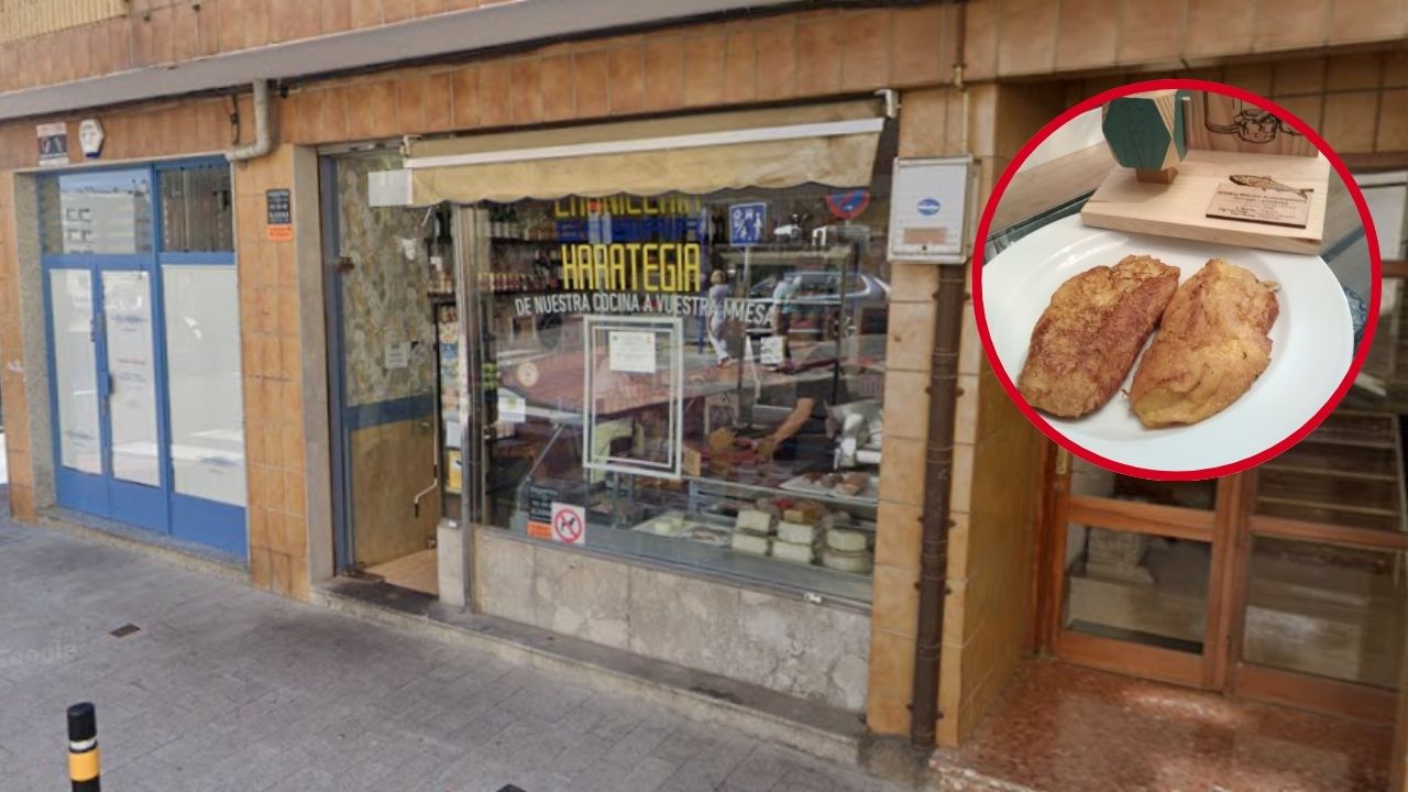 La carnicería de Getxo con unas torrijas que causan furor: «Hay una lista de espera de tres semanas»