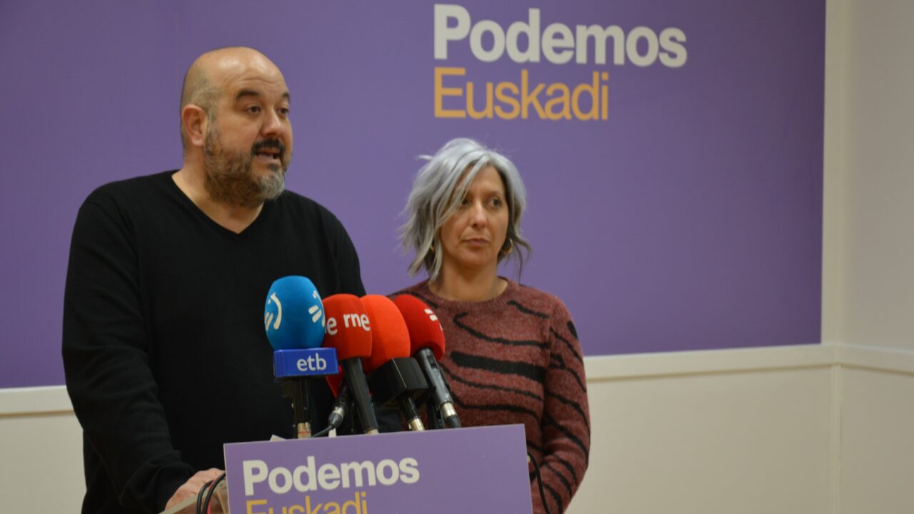 Podemos Euskadi anuncia mejoras fiscales para los más necesitados en la próxima declaración de la Renta