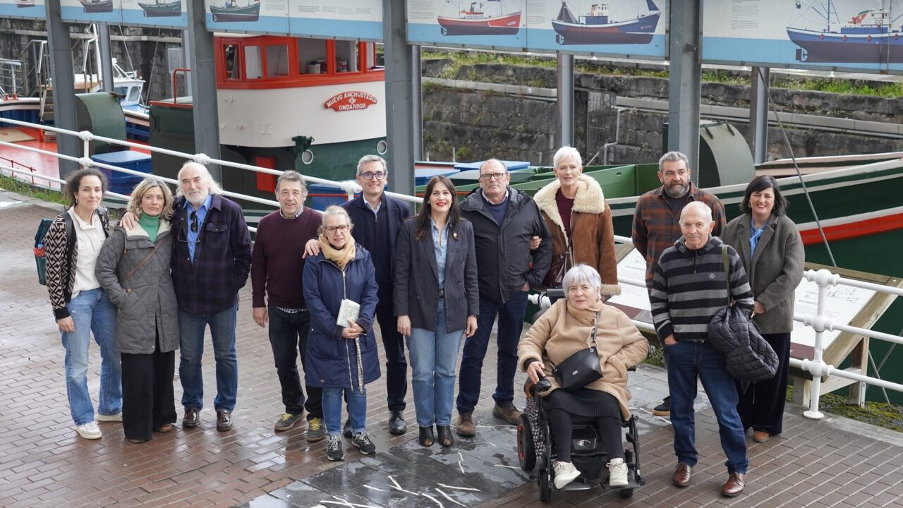Itsasmuseum culmina la restauración del Nuevo Anchústegui:  un icono en el patrimonio marítimo de Bizkaia