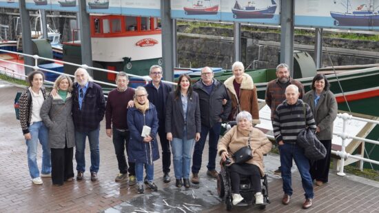 Itsasmuseum culmina la restauración del Nuevo Anchústegui:  un icono en el patrimonio marítimo de Bizkaia