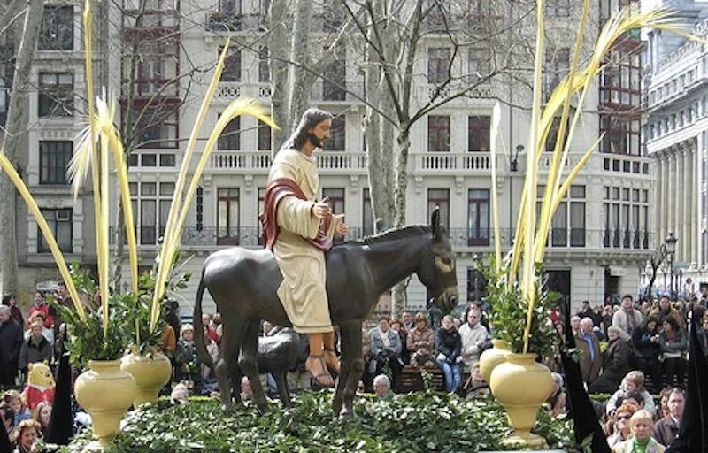 Llega la procesión más popular y querida entre los niños de Bilbao