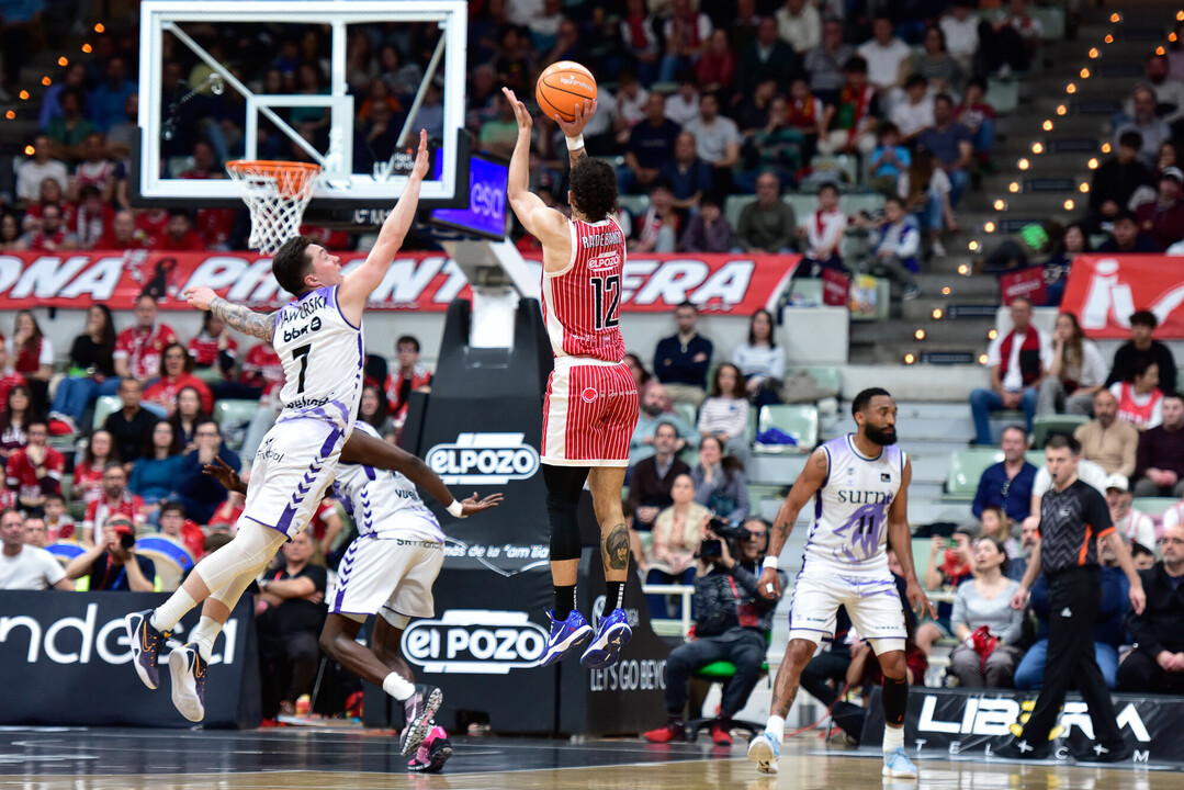 Penitencia del Surne Bilbao ante UCAM Murcia