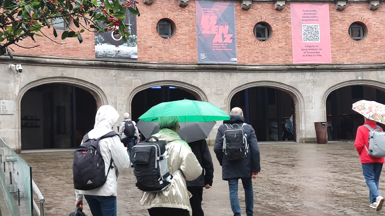 El tiempo en Euskadi en Semana Santa: inestable, lluvias y temperaturas en ascenso