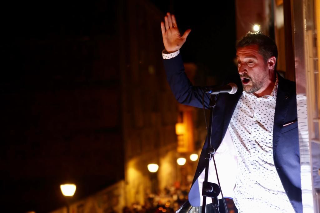 Juanjo Navas lleva saetas en euskera al Nazareno de Bilbao: «Va a ser muy especial»