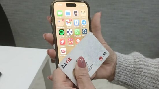 Barik en el móvil llega al iPhone: el CTB busca 500 usuarios para probar la app