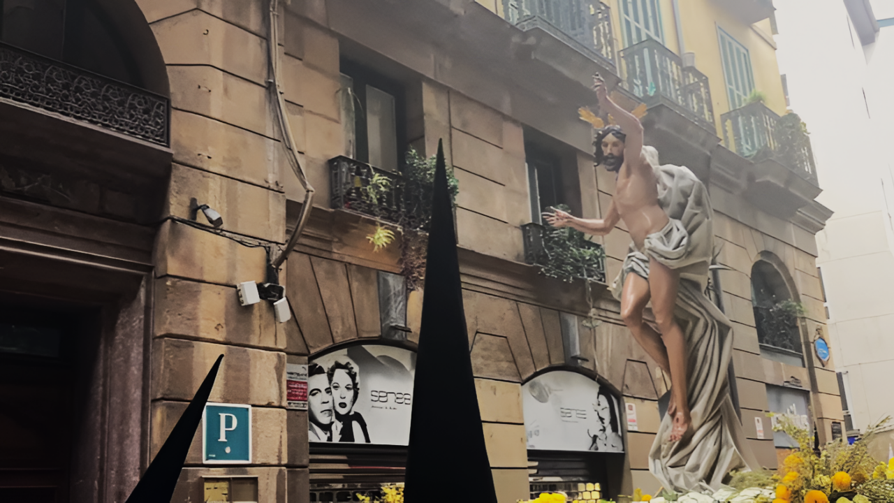 Procesión del Domingo de Resurrección en Bilbao: recorrido y horario en el Casco Viejo
