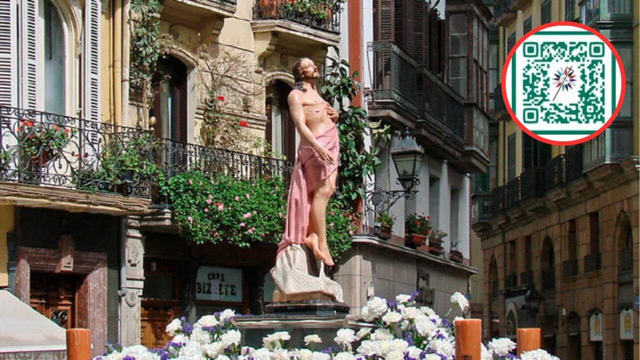 La Semana Santa de Bilbao contará con un código QR para ver el programa digital