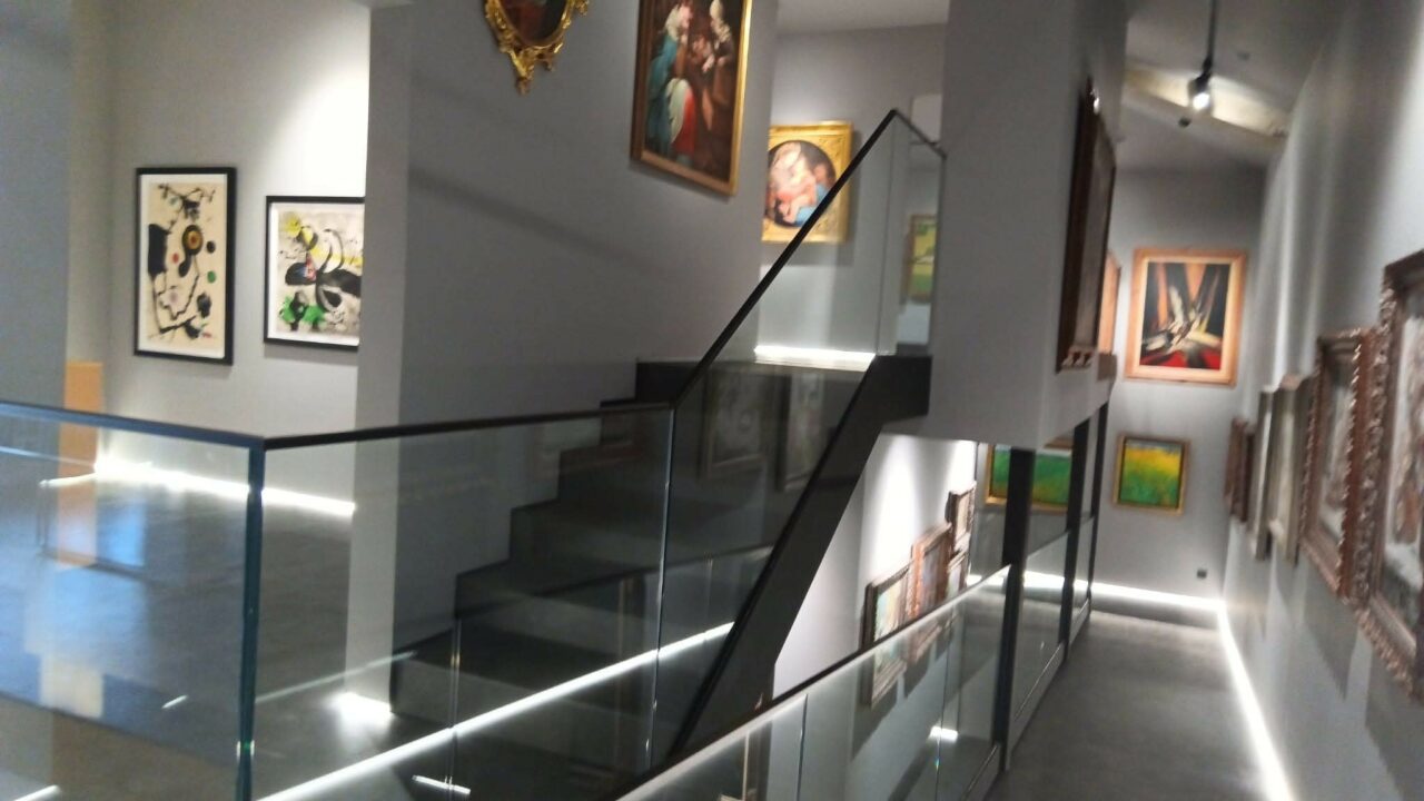 El “Guggenheim local” de Las Merindades abre sus puertas con una colección de Dalí, Picasso y Miró