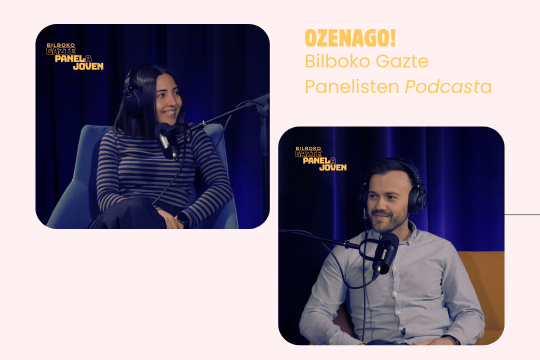 El Ayuntamiento de Bilbao abre su nueva Sala Podcast en La Perrera